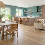 SH Castle Brown 06 Engineered Elegance Wood Flooring Kitchen Dinning Flooring