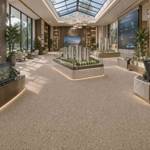 Wall To Wall Carpet Tiles CRP BLT GLOR 06 Developer Indoor Model Display Hall