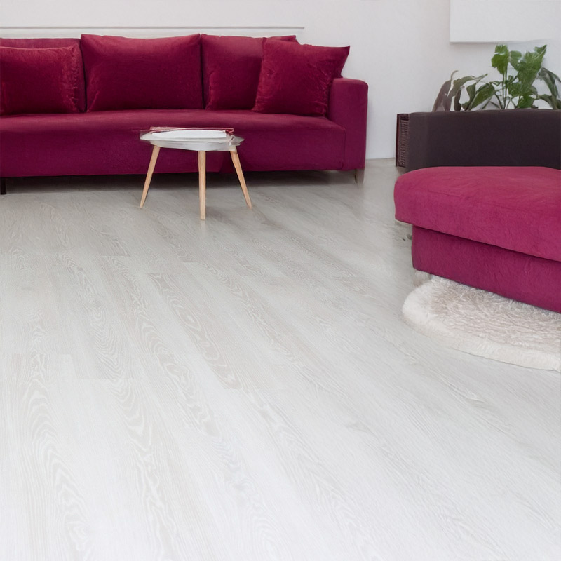 gerbur golden oak stone plastic composite flooring in lounge