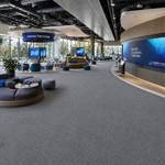 Wall To Wall Carpet Tiles Balta Primrose CRP BLT PRIM 05 Balata Primrose Wall To Wall Carpet CRP BLT PRIM 05 Innovation Hub With Futuristic Design