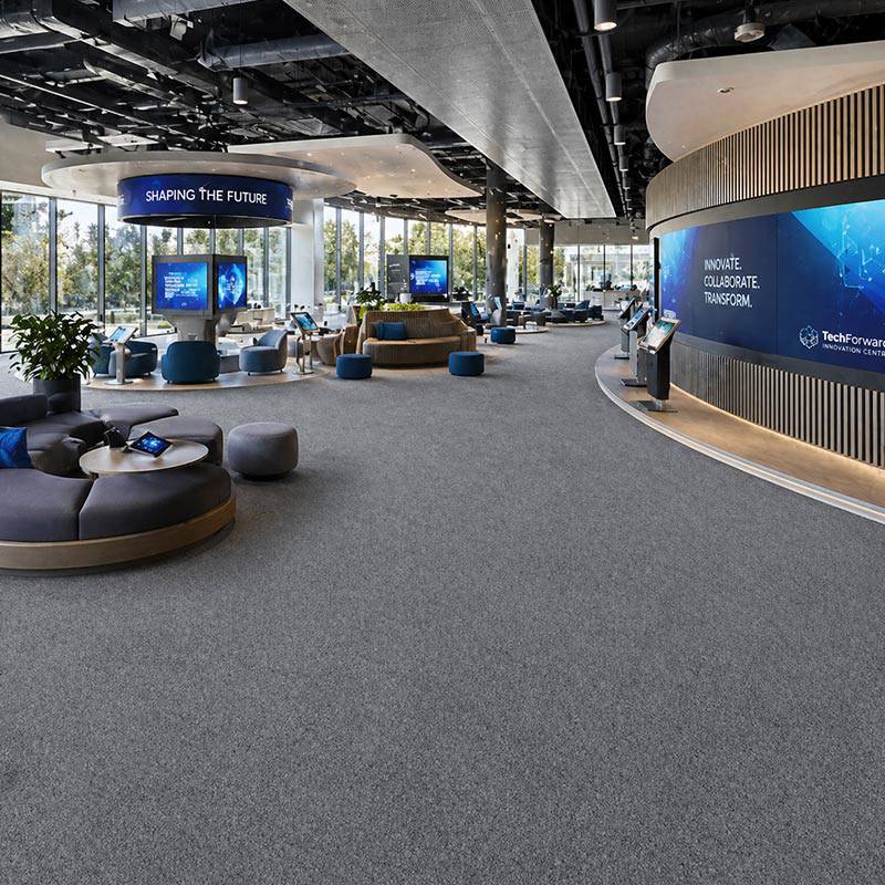 Wall To Wall Carpet Tiles Balta Primrose CRP BLT PRIM 05 Balata Primrose Wall To Wall Carpet CRP BLT PRIM 05 Innovation Hub With Futuristic Design
