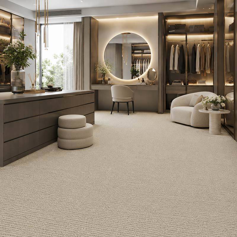 Wall To Wall Carpet Standard Carpet Branson CRP STDCRP BRNS 02 Luxurious Minimalist Walk In Closet