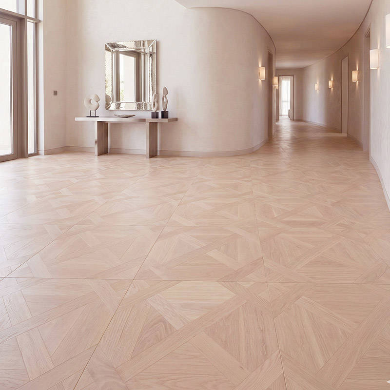RP Chelsea Square Lush Square Dawn 09 Villa Entrance Parquetry Wood Flooring