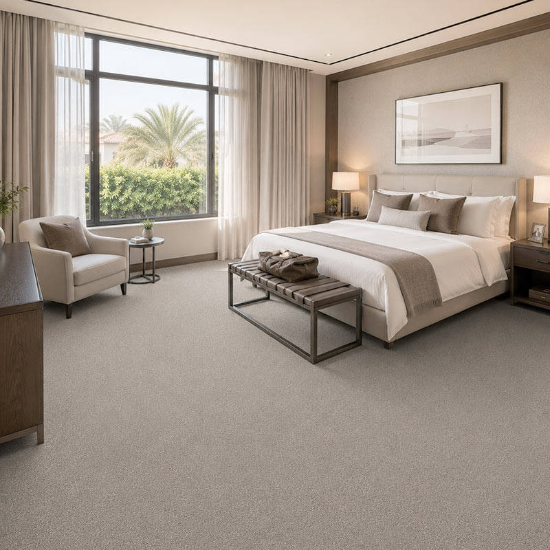 Wall To Wall Carpets BCM Grand Escape CRP STDCRP GRDESC 05 Hotel Inspired Luxury Bedroom