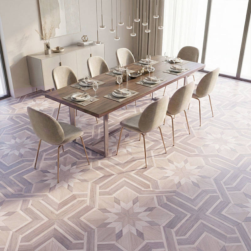RP Chelsea Square Art Mosaic Tundra 08 Dinning