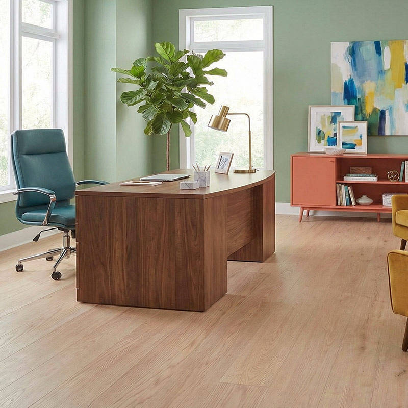 SH Oak=03 Engineered Pinnacle Wood Flooring Office
