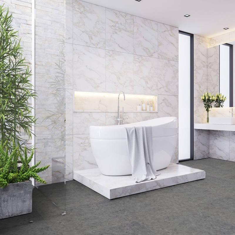 Polished Concrete Washroom