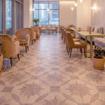 RP Chelsea Square Magnificence Cafe Parquetry Wood Flooring
