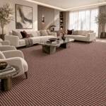 Wall To Wall Carpet Villa Living Room Design CRP BLT ACE 07