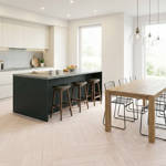 RP Boa Hybrid Herringbone Mist 07 Kitchen Dinning Enginrred Wood Flooring