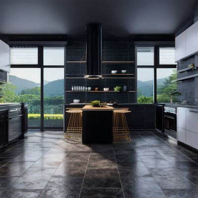 Moduleo Roots40 Cantera 46990 Vinyl Click Flooring Kitchen