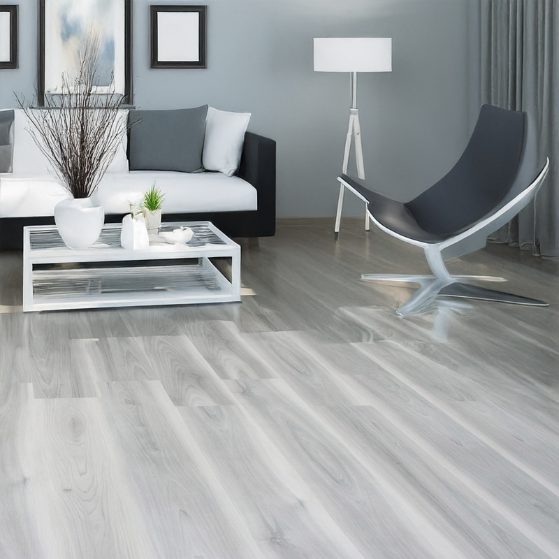 spc engage gerbur oak grey stone plastic composite flooring in living room