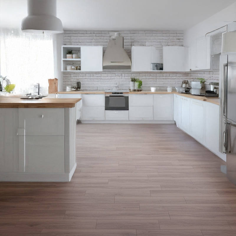 Moduleo Roots40 Classic Oak 24864 Vinyl Click Flooring Kitchen