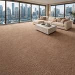 duchesse deluxe 3 wall to wall carpet in living room