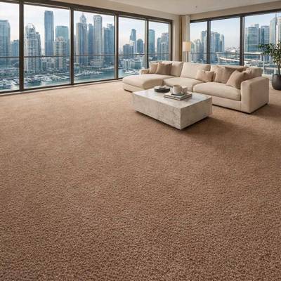 duchesse deluxe 3 wall to wall carpet in living room