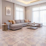 RP Chelsea Square Magnificence Ivory 06 Livingroom Parquetry Wood Flooring
