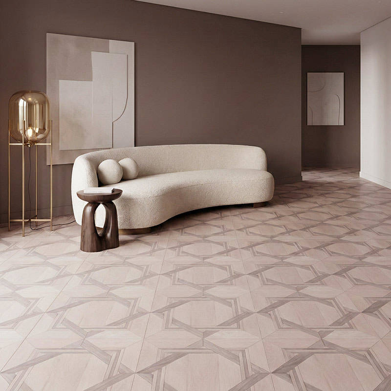 RP Chelsea Square Linear Vogue Tundra 08 Lounge Parquetry Wood Flooring