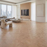 RP Chelsea Square Versailles Cedarstone 11 Parquetry Wood Flooring Livingroom