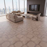 RP Chelsea Square Linear Vogue Cask 16 Luxury Livingroom Parquetry Wood Flooring