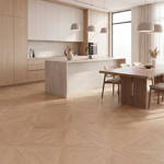 RP Chelsea Square Elegant Wave Dawn 09 Parquetry Flooring Kitchen