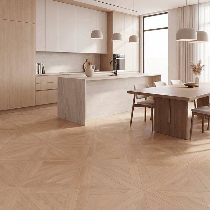RP Chelsea Square Elegant Wave Dawn 09 Parquetry Flooring Kitchen