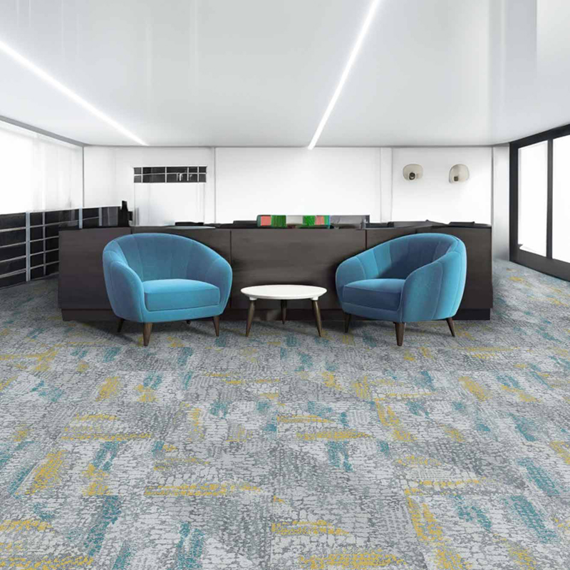british carpet mills tornado 3 carpet tiles in waiting area