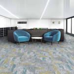 british carpet mills tornado 3 carpet tiles in waiting area