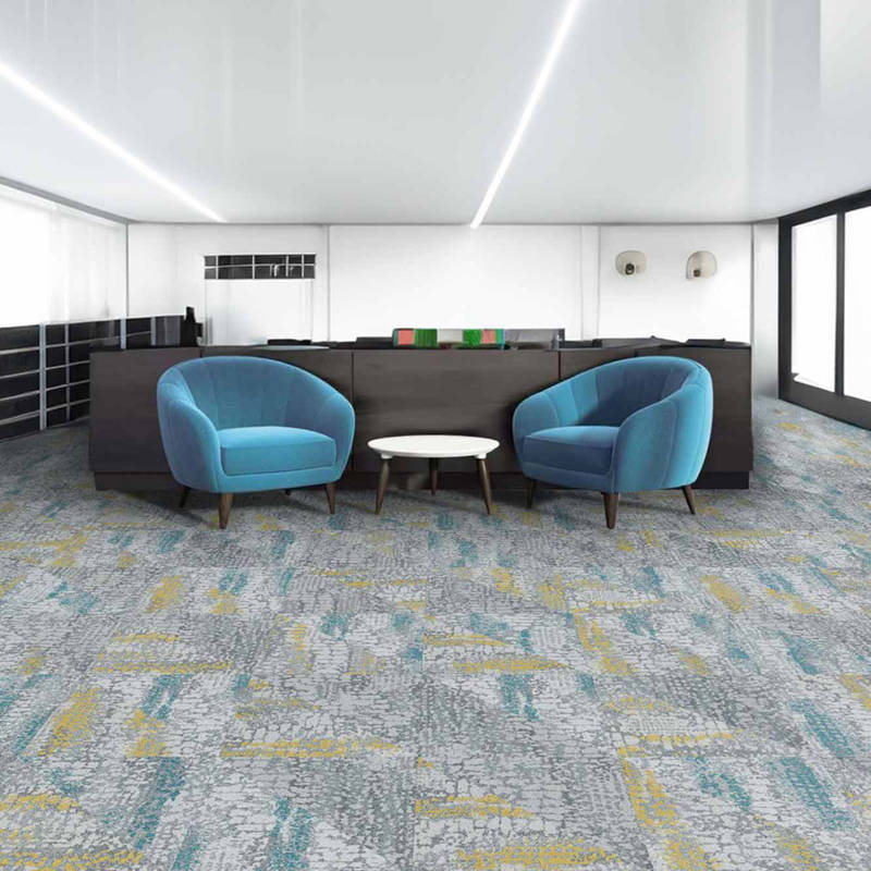 british carpet mills tornado 3 carpet tiles in waiting area