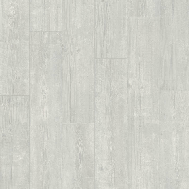 QS Pulse Snow Pine Vinyl Flooring Swatch