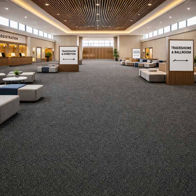 Wall To Wall Carpet Tiles Balta Goal CRP BLT GOAL 6 Hotel Pre Function Lobby Hall