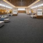 Wall To Wall Carpet Tiles Balta Goal CRP BLT GOAL 6 Hotel Pre Function Lobby Hall