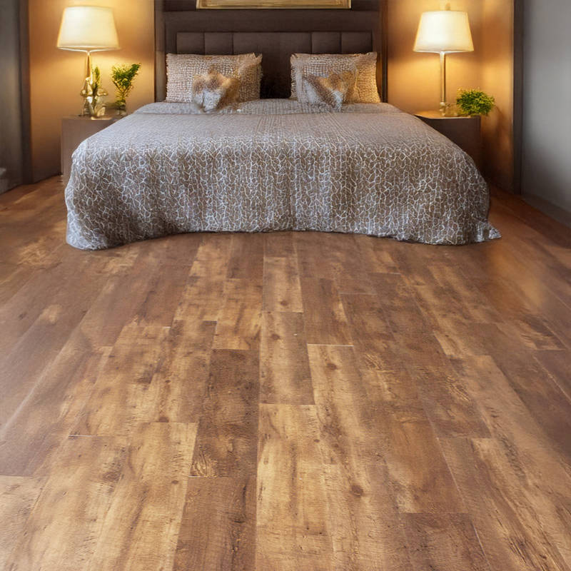 Gerbür Essential Lvt Flooring Distressed Henna Common Room