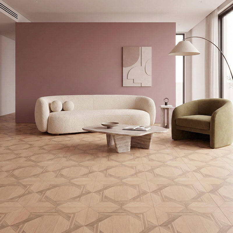 RP Chelsea Square Linear Vogue Heather 12 Lounge Parquetry Wood Flooring