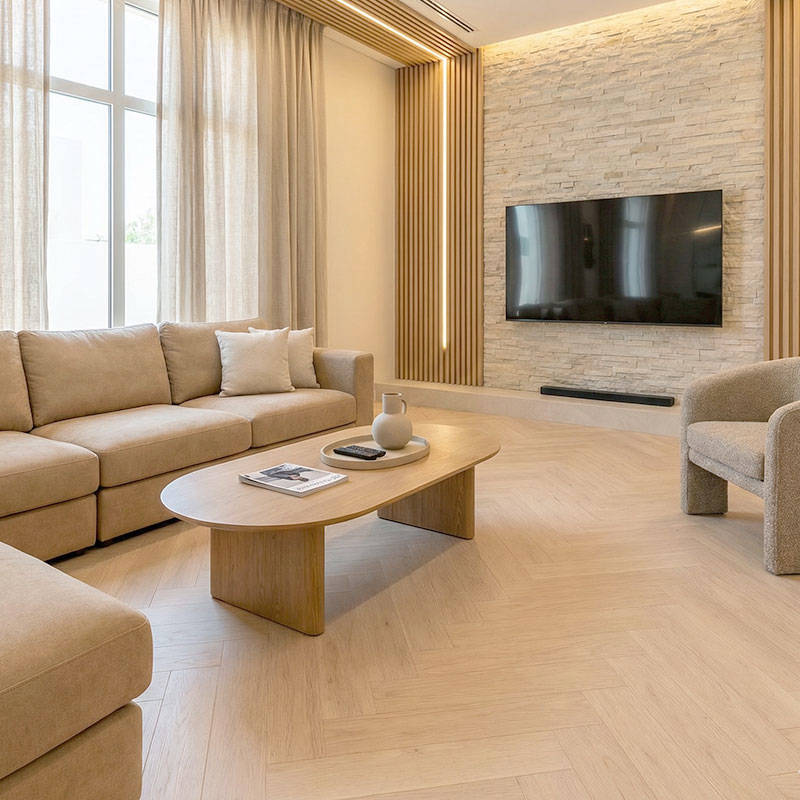 RP Boa Hybrid Herringbone Honeycomb 13 Engineered Wood Flooring Living Home Engineered Wood Flooring