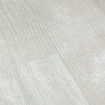 QS Pulse Snow Pine Vinyl Flooring Swatch Edges