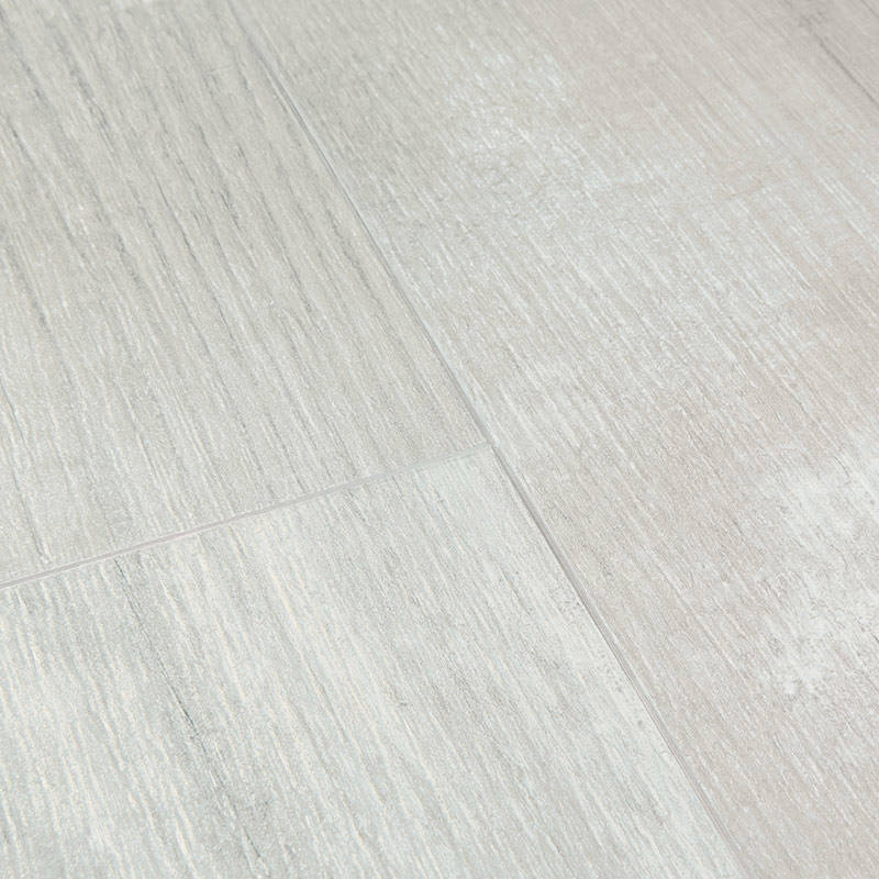 QS Pulse Snow Pine Vinyl Flooring Swatch Edges