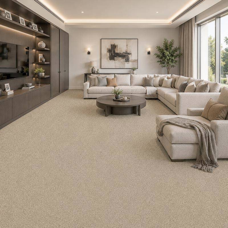 Wall To Wall Carpets BCM Grand Escape CRP STDCRP GRDESC 09 Living Room