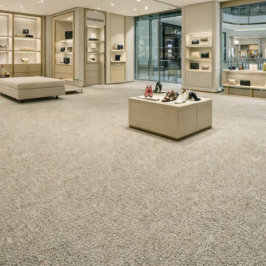 Wall To Wall Carpet For Boutique CRP BEAUL FAYE