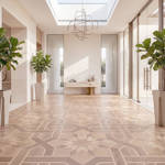 RP Chelsea Square Art Mosaic Honeycomb 13 Hallway