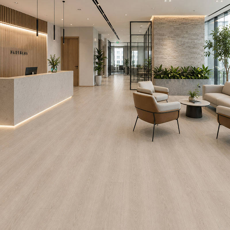 Gentle Haze GB HYL 07 Corporate Lobby Laminate Flooring