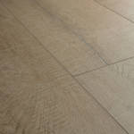 QS Balance Velvet Oak Sand Vinyl Click Swatch Bevelled Edge