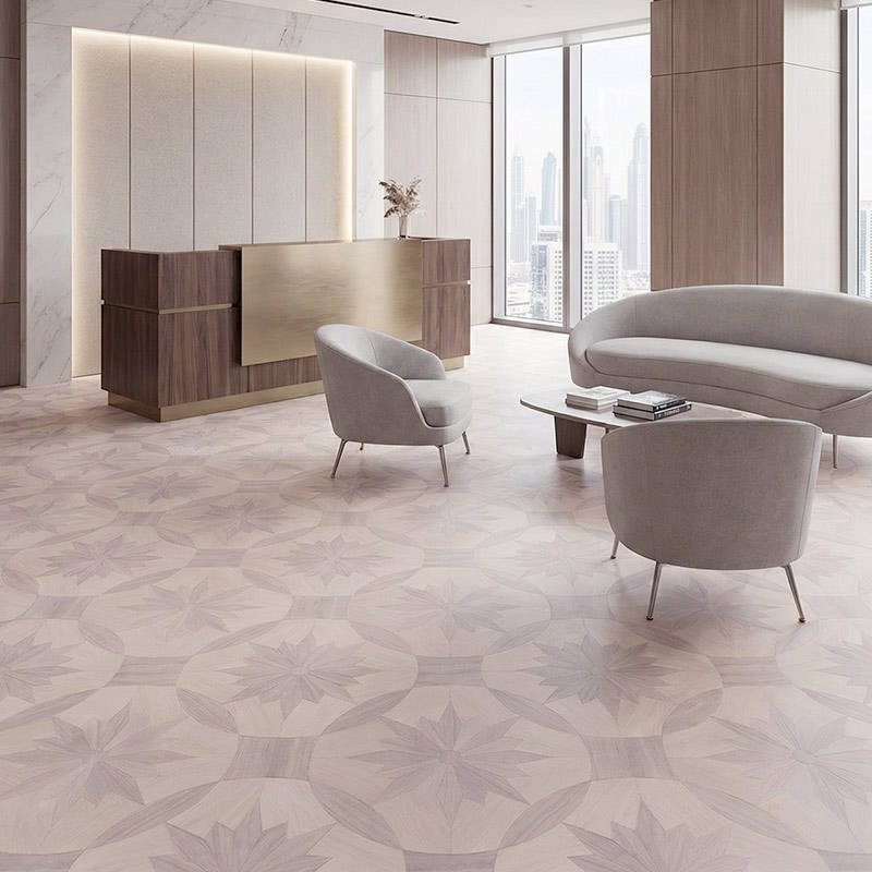 RP Chelsea Square Magnificence Mist 07 Reception Parquetry Wood Flooring