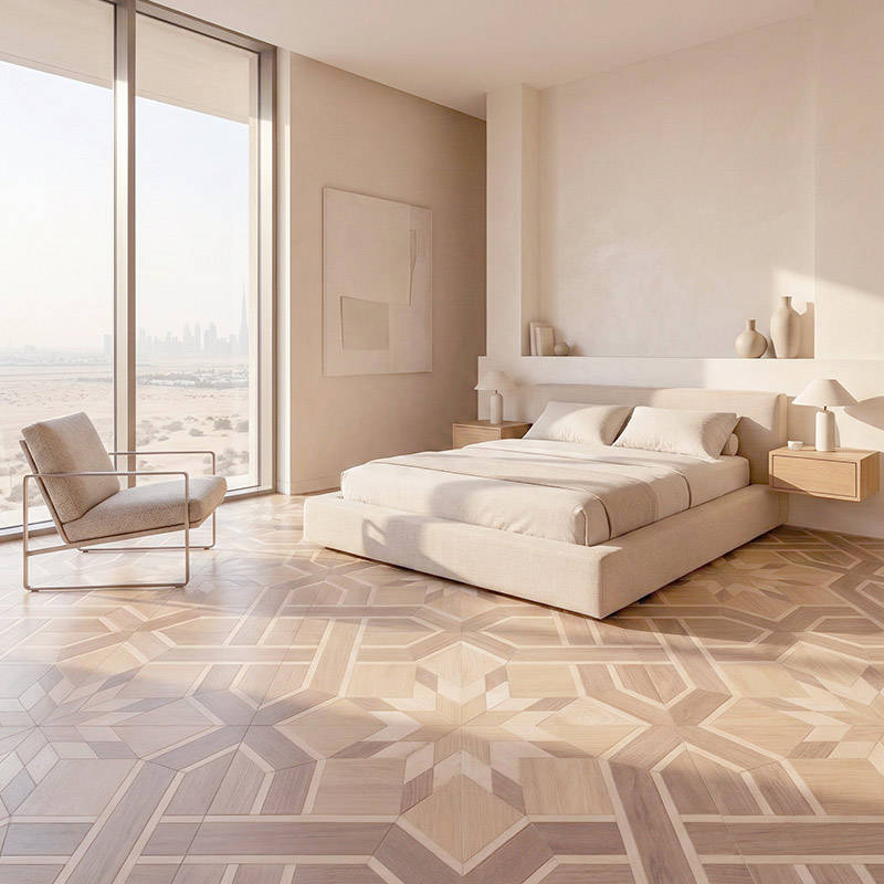 RP Chelsea Square Art Mosaic Sandcastle 10 Bedroom