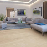 Gerbür Vision Smooth Almond Bedroom Vinyl Click Plank