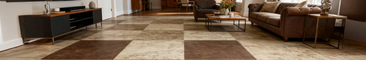 Vinyl LVT Category Banners Art Minerals