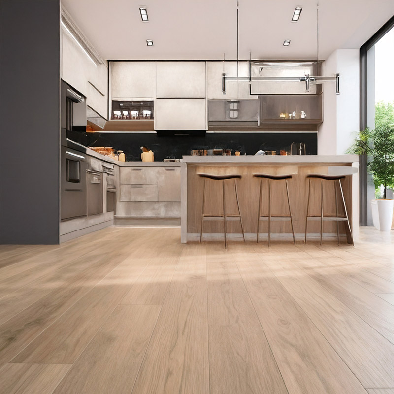 royal parquet oxford classic cedar stone engineered wood flooring in kitchen