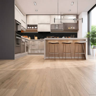 royal parquet oxford classic cedar stone engineered wood flooring in kitchen
