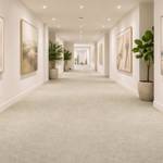 duchesse deluxe 8 wall to wall carpet in hotel hallway