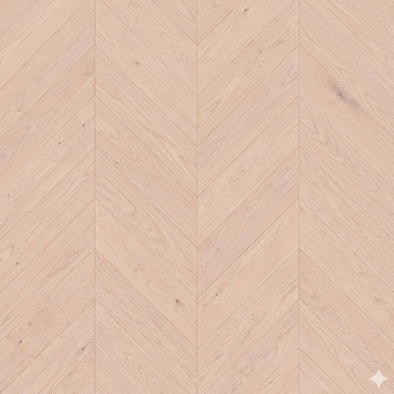 RP Chevron Cedarstone 11 Engineered Wood Flooring Swatch