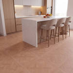 RP Chelsea Square Versailles Cinnamon 21 Parquetry Wood Flooring Cafe Dinning Kitchen